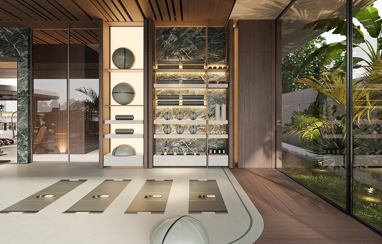 1 silownia Pent projekt Hilight Design