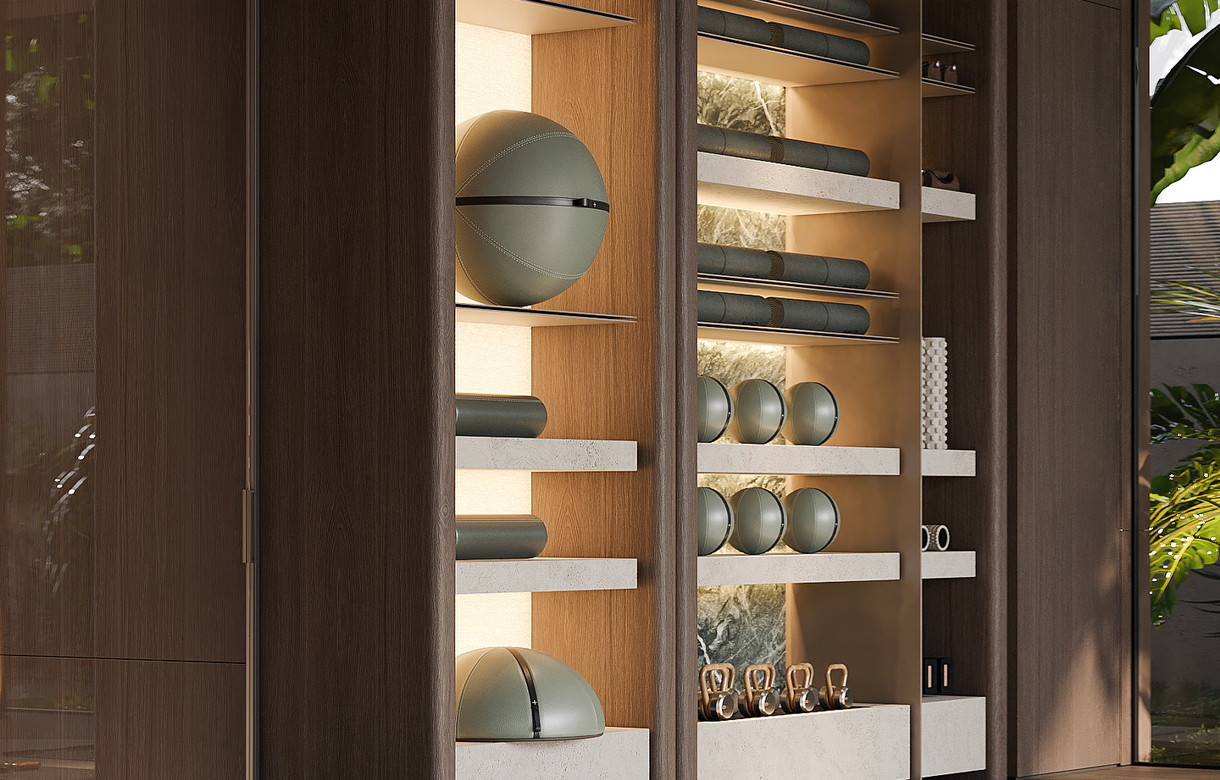 24 projekt siłowni Hilight design